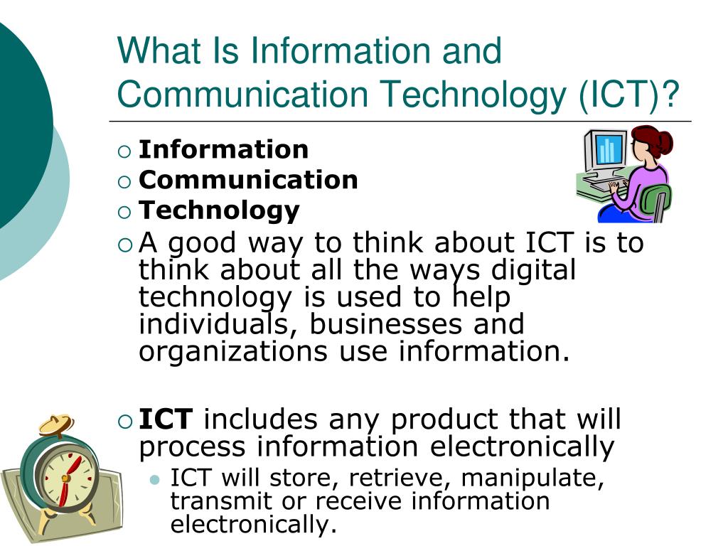 introduction to presentation in ict