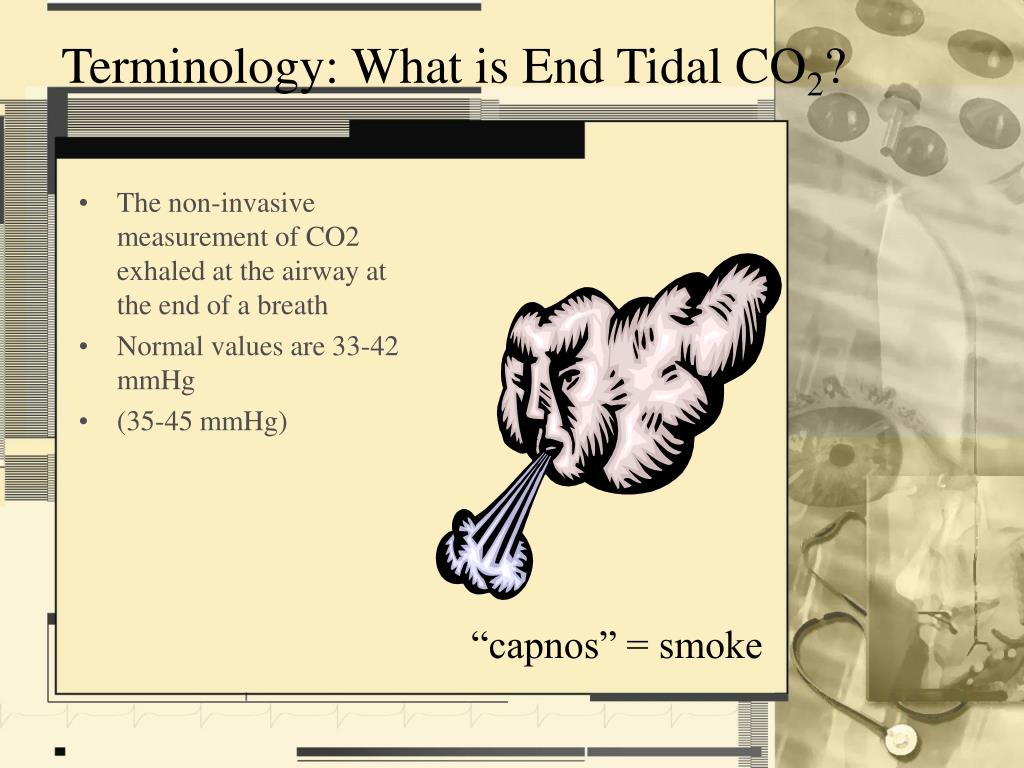 normal end tidal co2 waveform normal end tidal co2 waveform