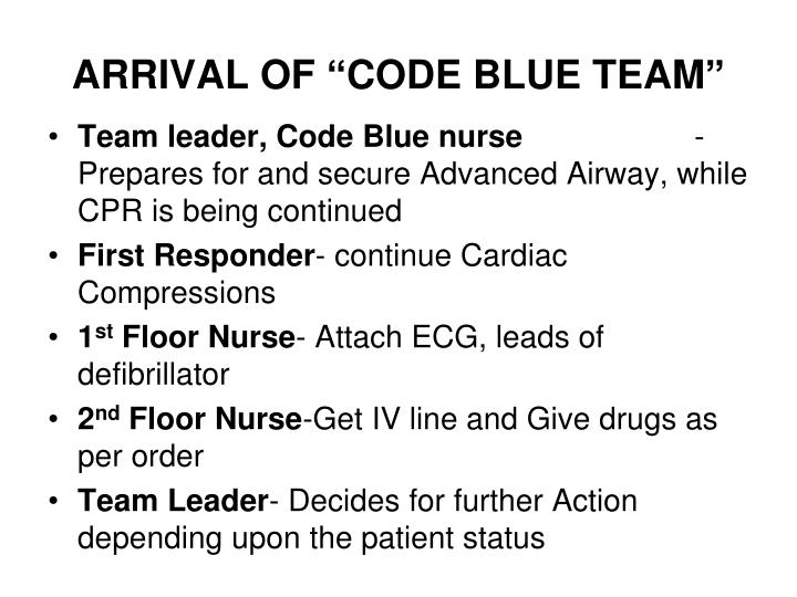 PPT - Cardio-Pulmonary Cerebral Resuscitation PowerPoint Presentation ...