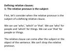 PPT Relative Clauses Defining And Non Defining PowerPoint ppt-relative-clauses-defining-and-non-defining-powerpoint