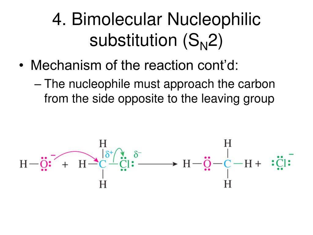 Nucleophilic substitution reaction mechanism vrogue co