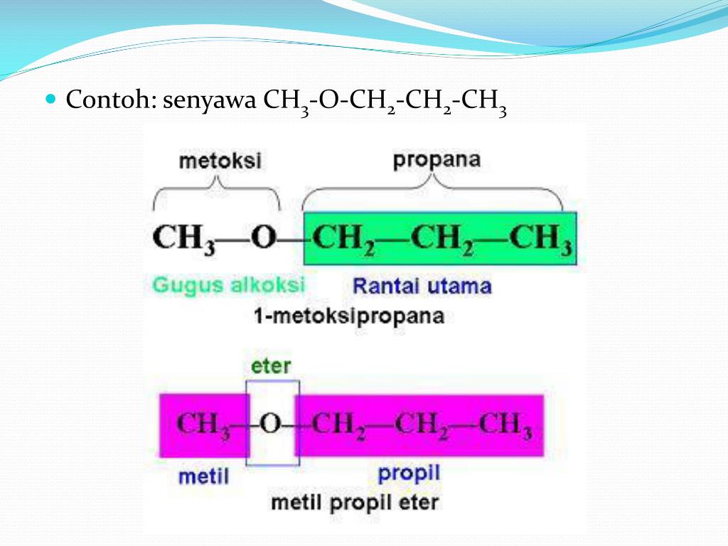 PPT Eter  Alkoksialkana PowerPoint Presentation free 