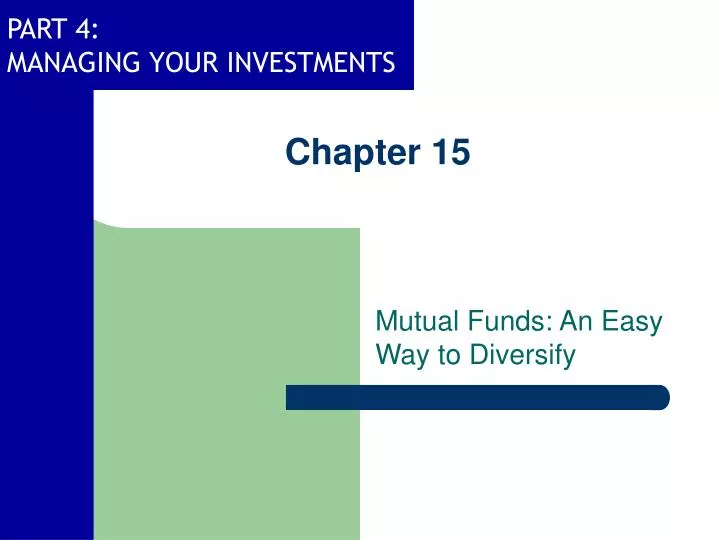 essentials of investment chapter 11 essentials of investment chapter 11