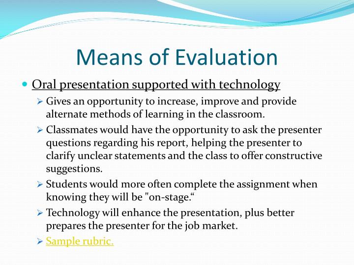 Ppt how do you evaluate literature to 10 th graders powerpoint 