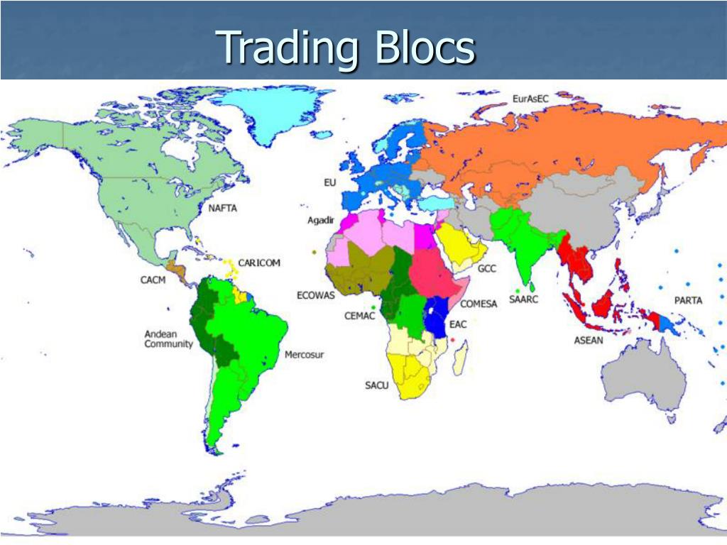 trade blocs help countries by