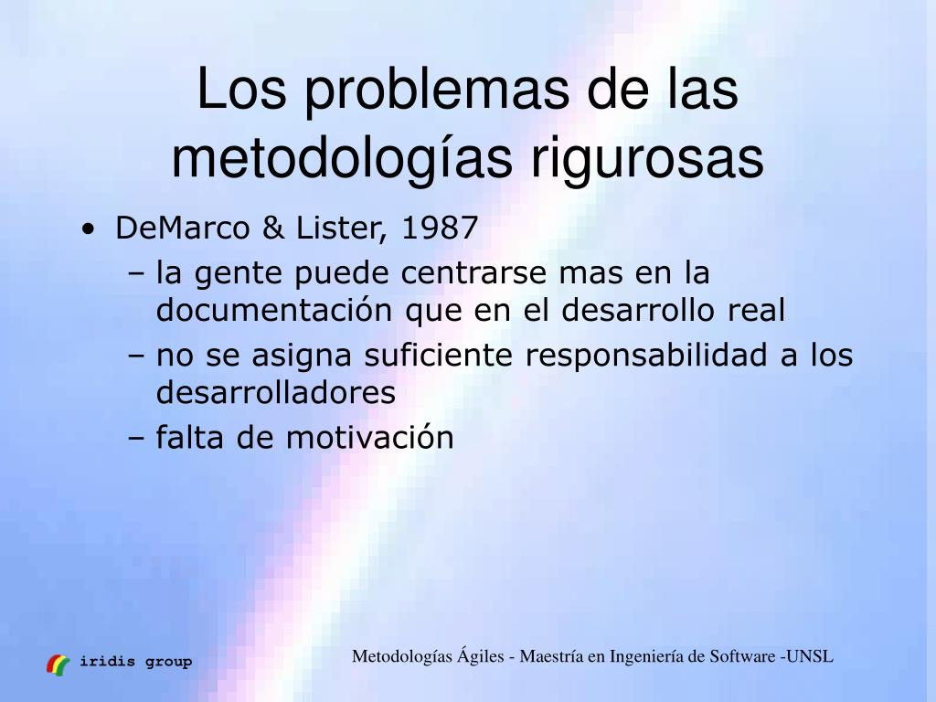 PPT Metodologías Ágiles PowerPoint Presentation free download ID