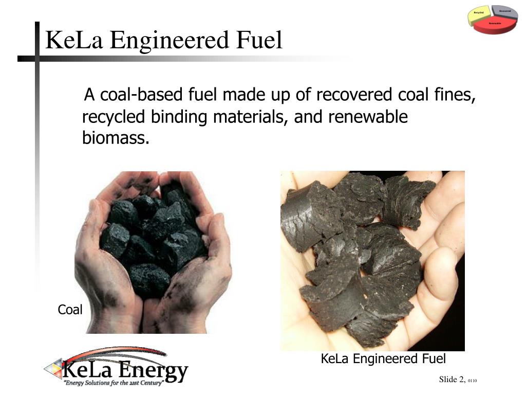 PPT EUEC 2010 Energy & Environmental Conference KeLa Engineered Fuel