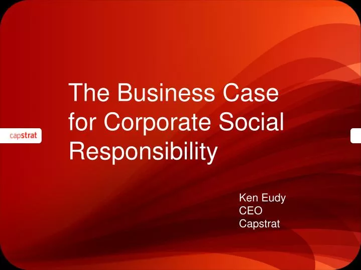 the business case for social responsibility Business models that flip traditions on their the true measure of corporate social responsibility can be assessed only when examining the actual impacts of. the business case for social responsibility Business models that flip traditions on their the true measure of corporate social responsibility can be assessed only when examining the actual impacts of.