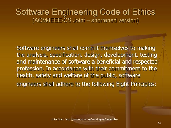 essay on ethics and engineering Technical report: engineering code of ethics there are many different factors and aspects in the division of engineering and one of the most important factors to know in this field is the engineering code of ethics. essay on ethics and engineering Technical report: engineering code of ethics there are many different factors and aspects in the division of engineering and one of the most important factors to know in this field is the engineering code of ethics.