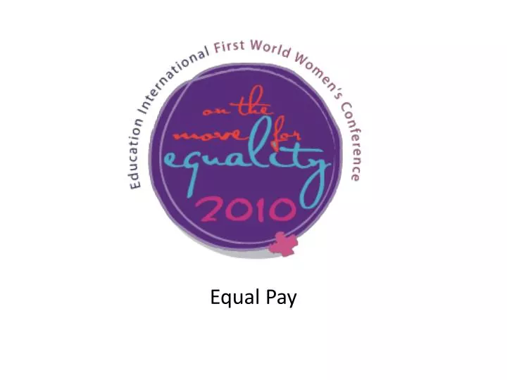 equal pay n.