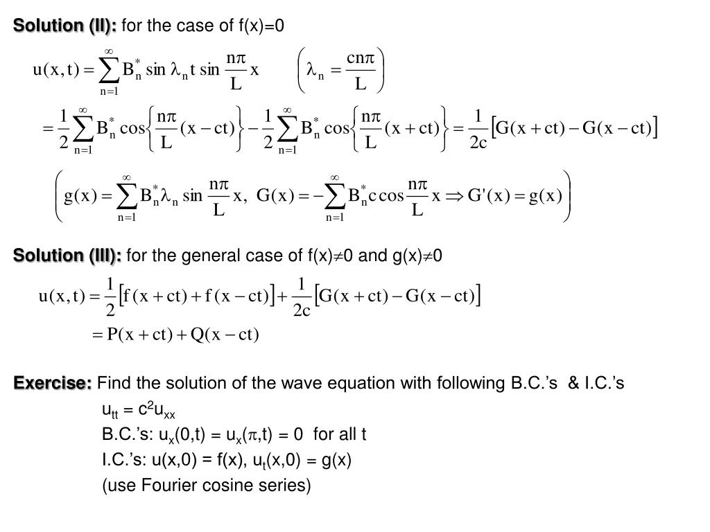 Ppt Chap 11 Partial Differential Equations Powerpoint Presentation Id