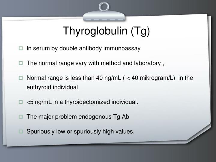 Ppt thyroid function tests powerpoint presentation id 4089389