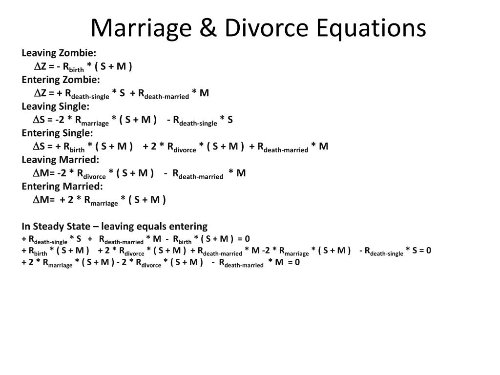 PPT Marriage & Divorce Simulation PowerPoint Presentation, free