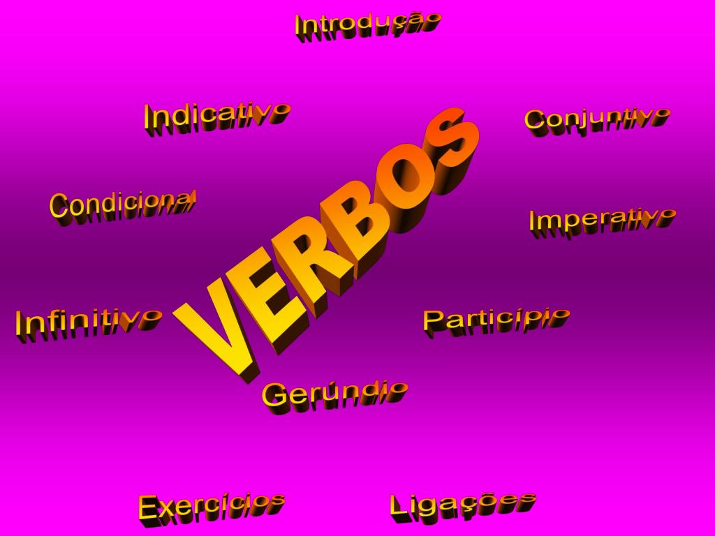 PPT - VERBOS PowerPoint Presentation, free download - ID:4091760