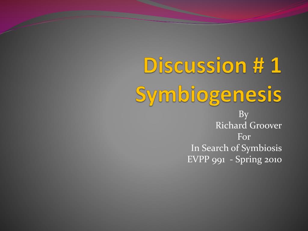 Symbiogenesis - Wikipedia