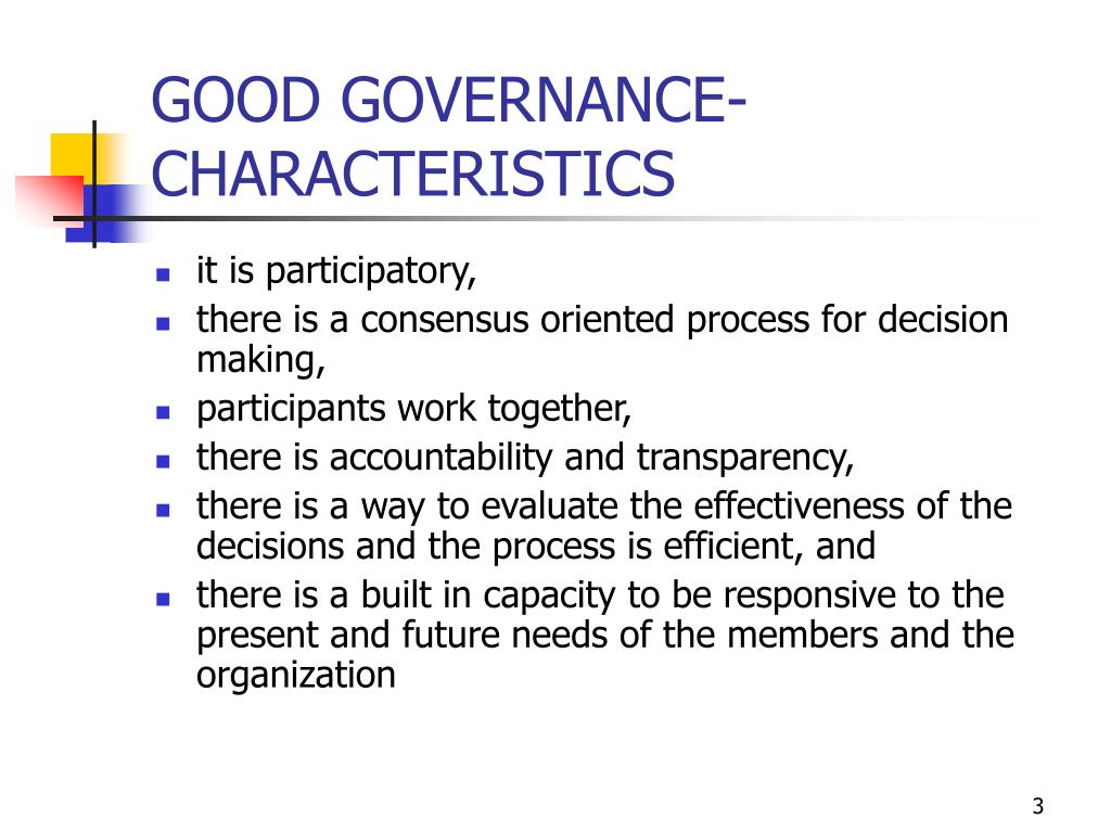 phd thesis in good governance