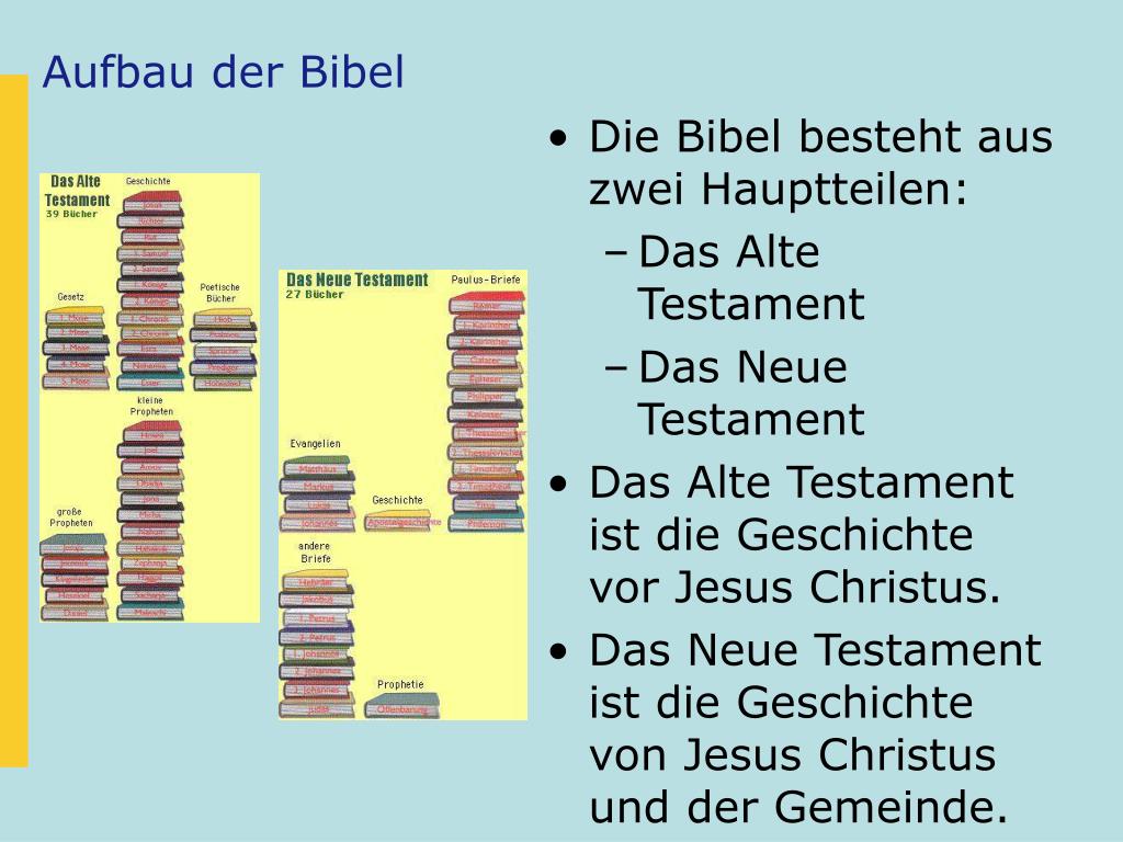 PPT Die Bibel PowerPoint Presentation, free download ID4093558