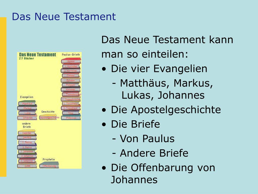 PPT Die Bibel PowerPoint Presentation, free download ID4093558