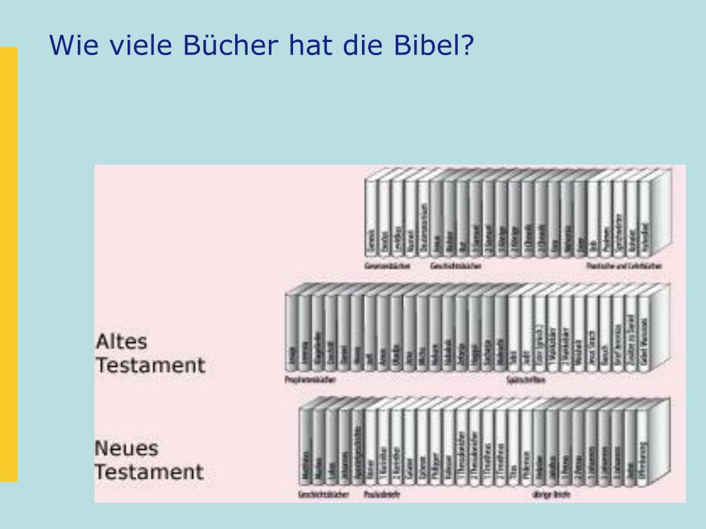 PPT Die Bibel PowerPoint Presentation, free download ID4093558