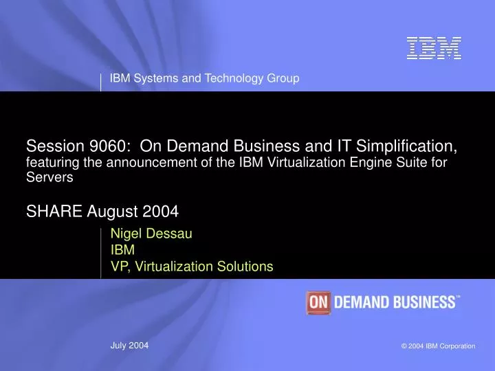 ibm vmware vdi solution