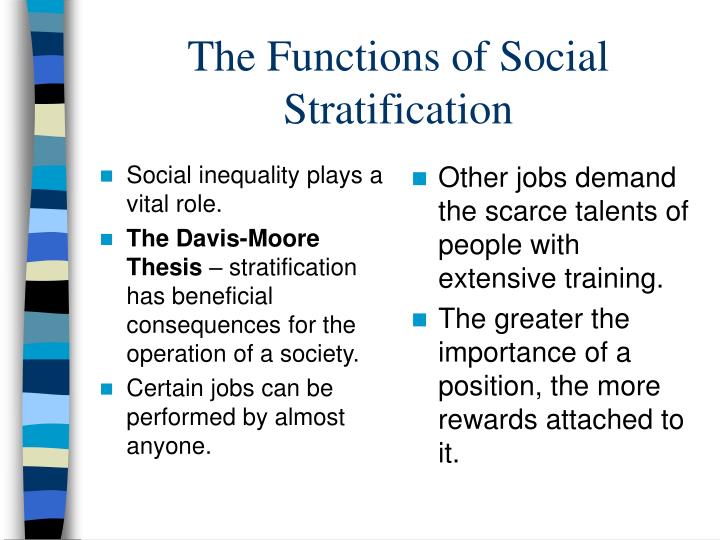 Image result for functions of social stratification