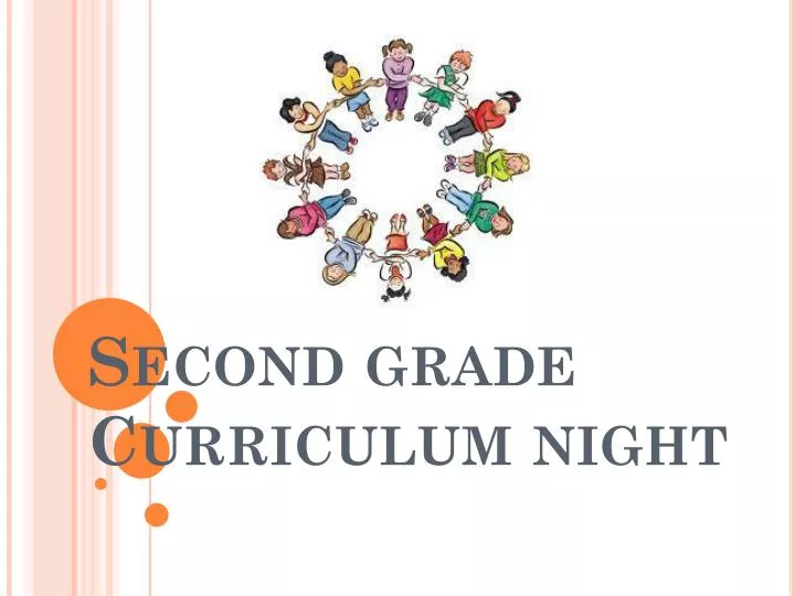 second grade curriculum night n.