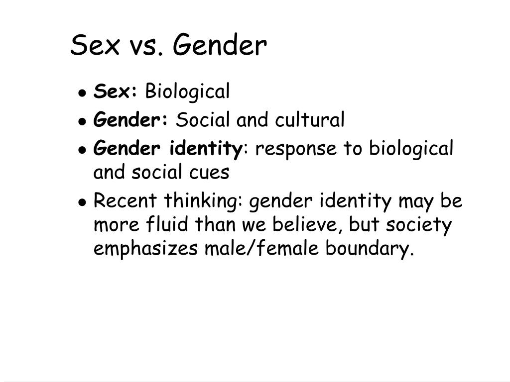 Ppt Gender And Families Powerpoint Presentation Free Download Id 