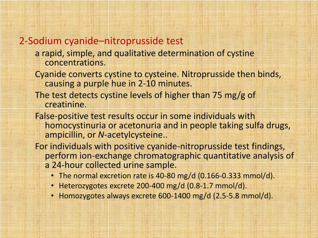 PPT CYSTINURIA PowerPoint Presentation, free download ID4094222 PPT CYSTINURIA PowerPoint Presentation, free download ID4094222