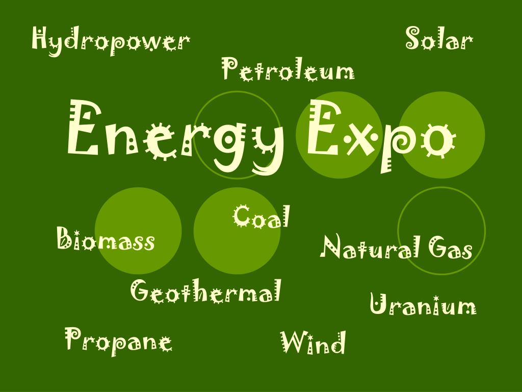 PPT Energy Expo PowerPoint Presentation, free download ID4094319