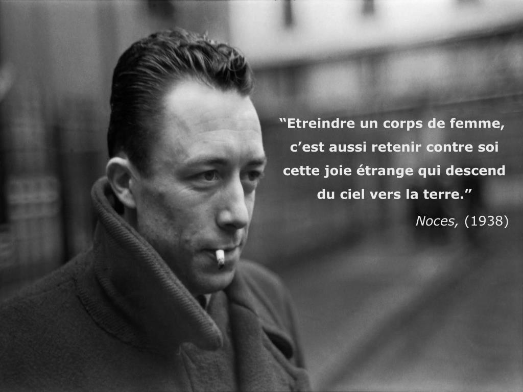 Ppt Albert Camus 1913 13 L Evolution Des Personnages Feminins Dans L œuvre D Albert Camus Powerpoint Presentation Id