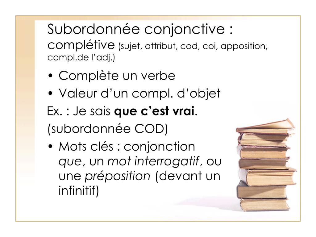 PPT - Phrase Complexe (Grevisse, Par. 454-488) PowerPoint Presentation ...