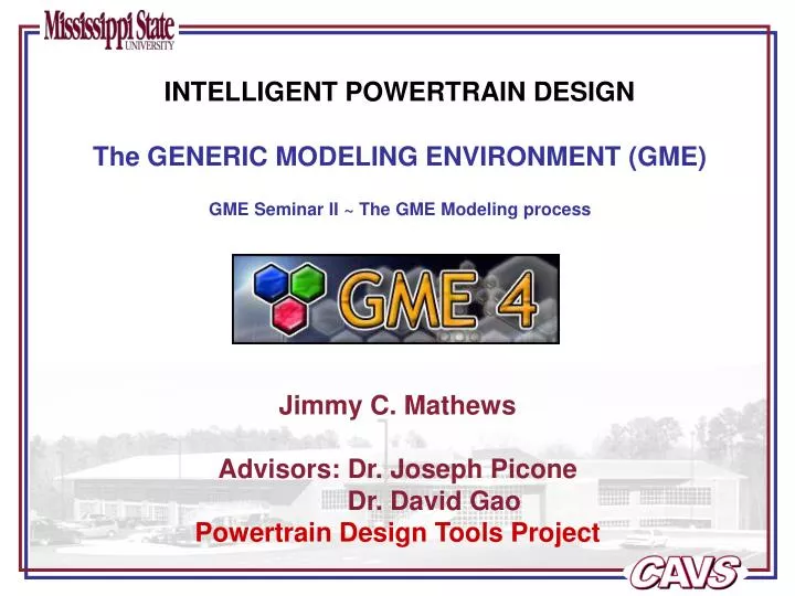 PPT - INTELLIGENT POWERTRAIN DESIGN PowerPoint Presentation, free ...