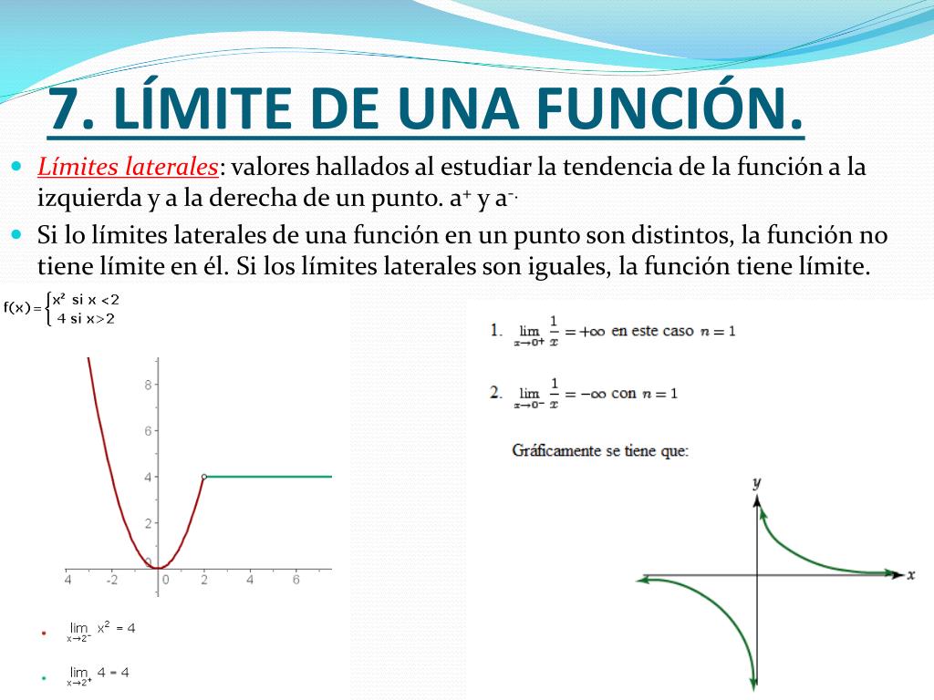 Limites Y Continuidad De Una Funciones Examen Calculo Diferencial | My ...