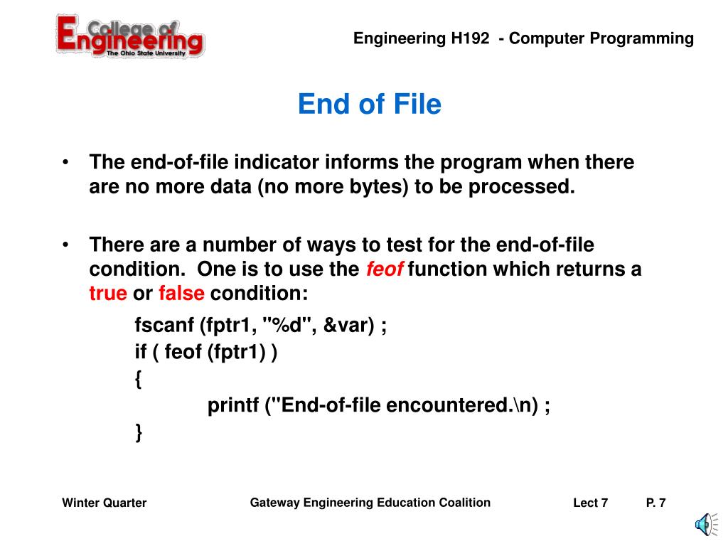 Ppt File I O In C Powerpoint Presentation Free Download Id