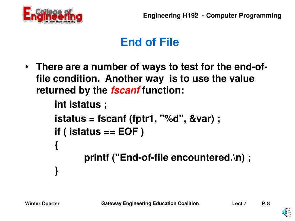 Ppt File I O In C Powerpoint Presentation Free Download Id