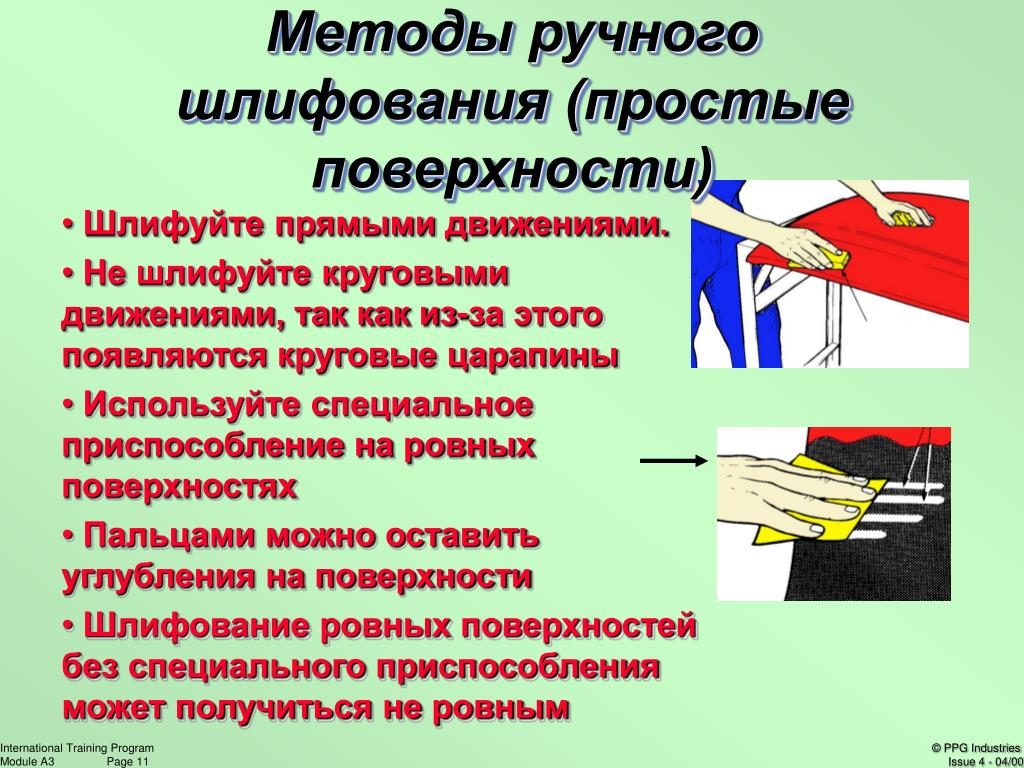 Требования предъявляемые поверхности. Ручное шлифование плоскости. Правила безопасной работы шлифование. ТБ при шлифовании. Техника безопасности с наждачной бумагой.