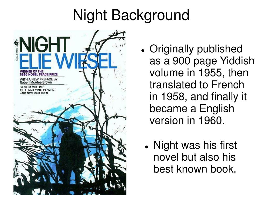 download a free copy of elie wiesel the night book