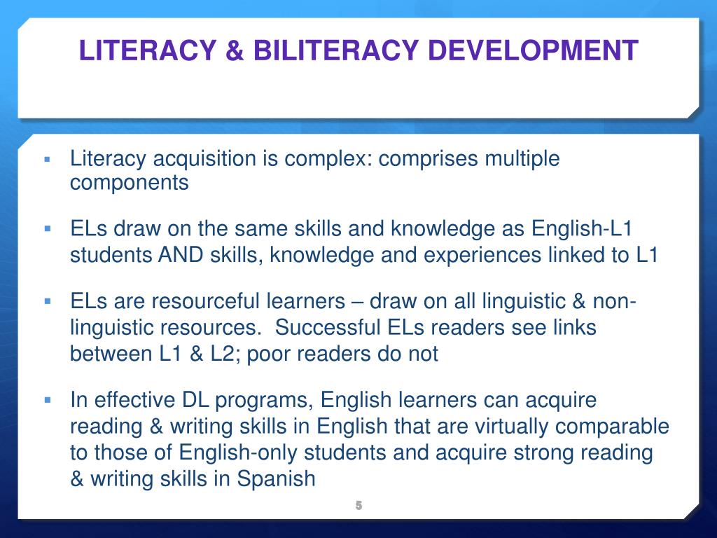 PPT - Kathryn Lindholm-Leary San Jose State University & Fred Genesee ...
