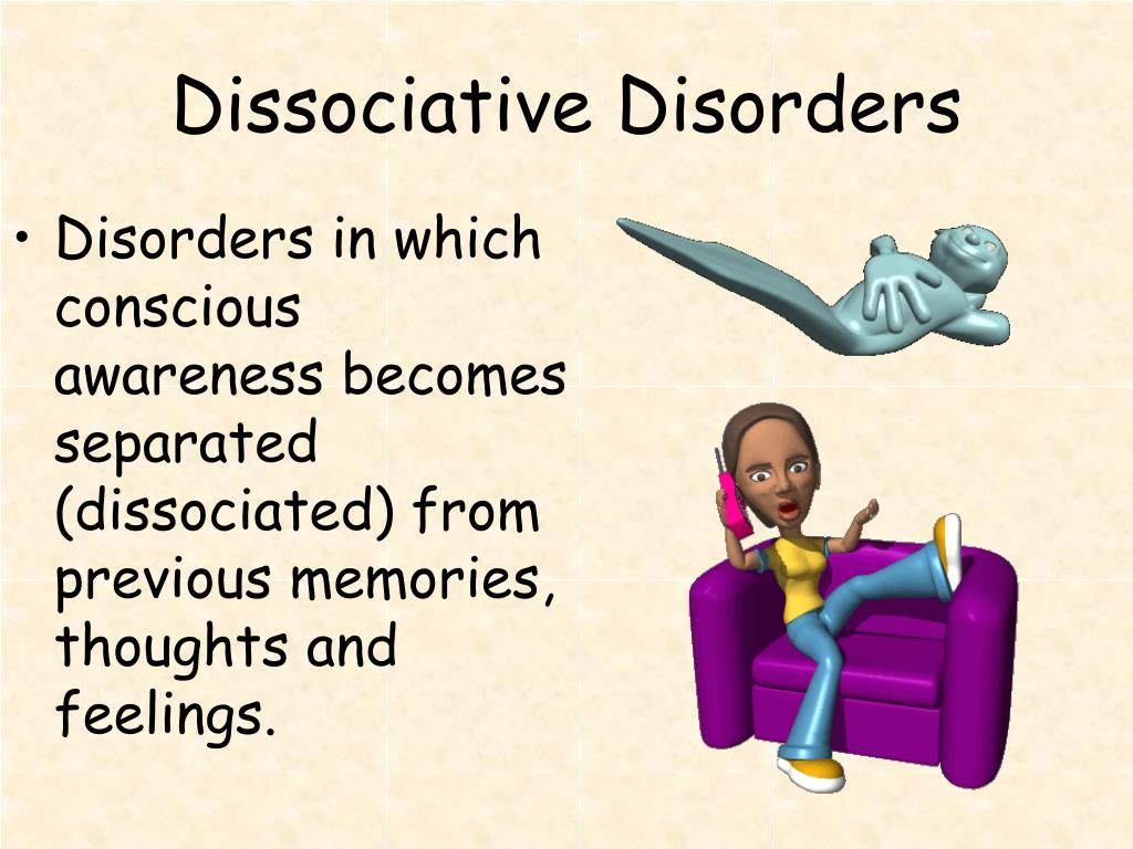 What Are Dissociative Disorders Psychiatryorg