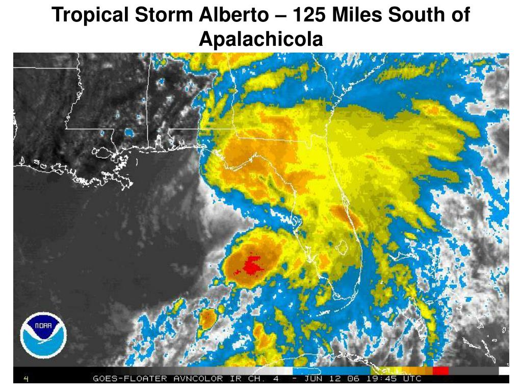 PPT - Tropical Storm Alberto PowerPoint Presentation, free download 
