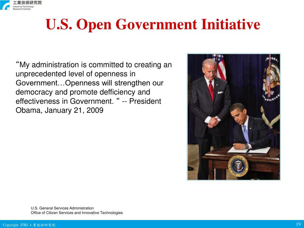 PPT 政府資料開放發展趨勢與發展建議 PowerPoint Presentation ID4099044