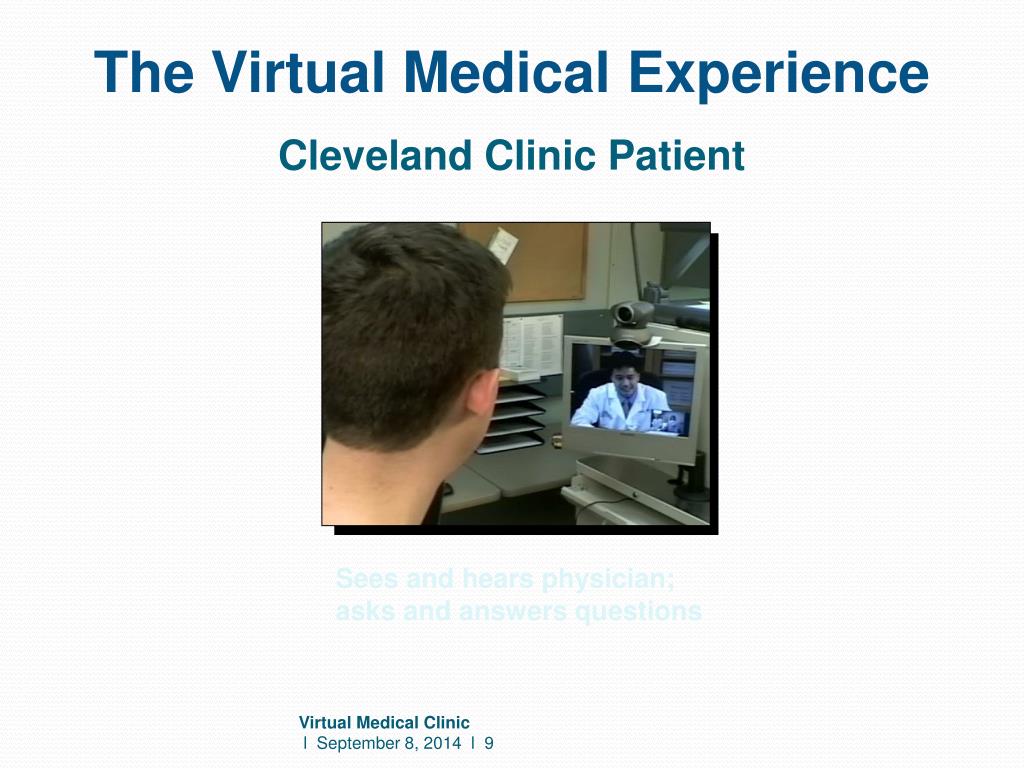 PPT - Telemedicine- the Cleveland Clinic Experience PowerPoint ...