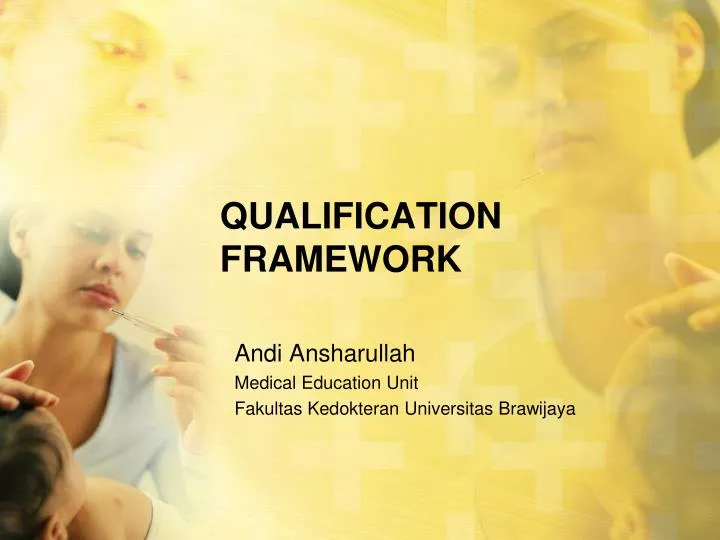 qualification framework n.
