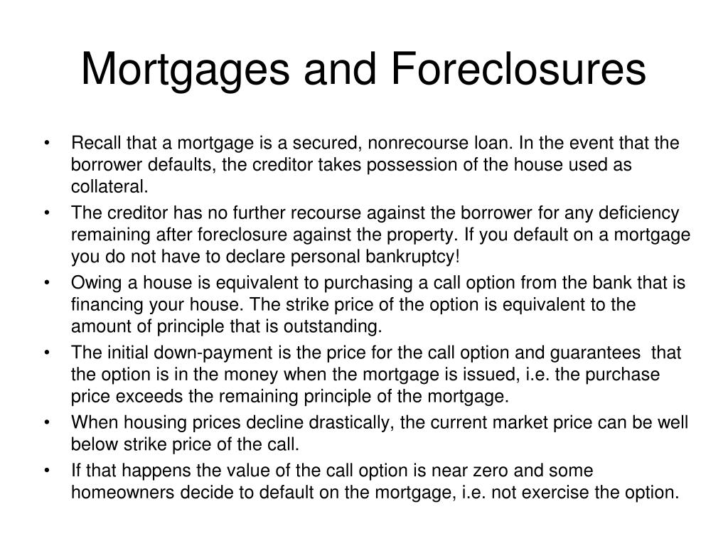 PPT The History of the U.S. Housing Crisis Holger Sieg University of