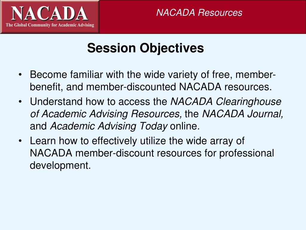 NACADA > Resources > Academic Advising Today > View Articles