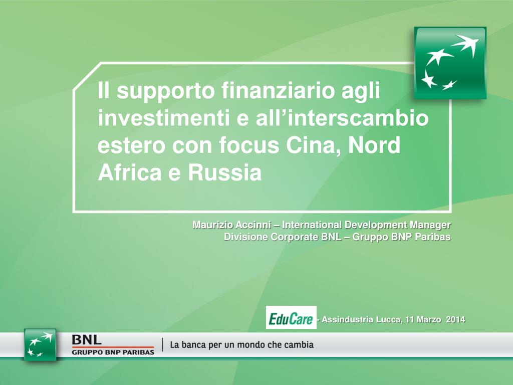 PPT - - Assindustria Lucca, 11 Marzo 2014 PowerPoint Presentation, free  download - ID:4101116