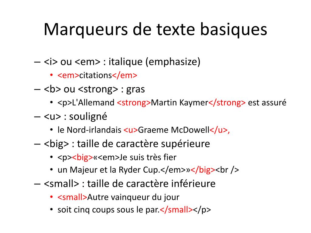 PPT  Introduction aux langages Html et CSS PowerPoint Presentation