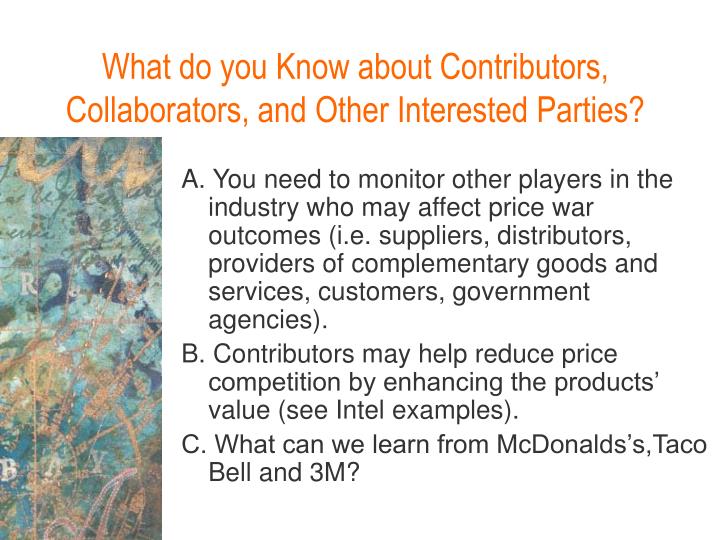 how to fight price war View notes - how to fight a price war from management 501 at xavier how to fight a price war by akshay r rao, mark e bergen and scott davis in the battle to capture the customer companies use a. how to fight price war View notes - how to fight a price war from management 501 at xavier how to fight a price war by akshay r rao, mark e bergen and scott davis in the battle to capture the customer companies use a.