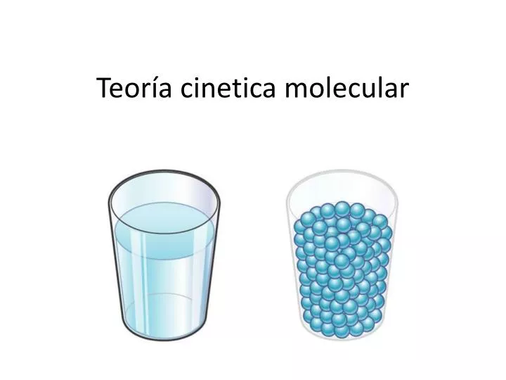 Definicion De La Teoria Molecular De La Materia