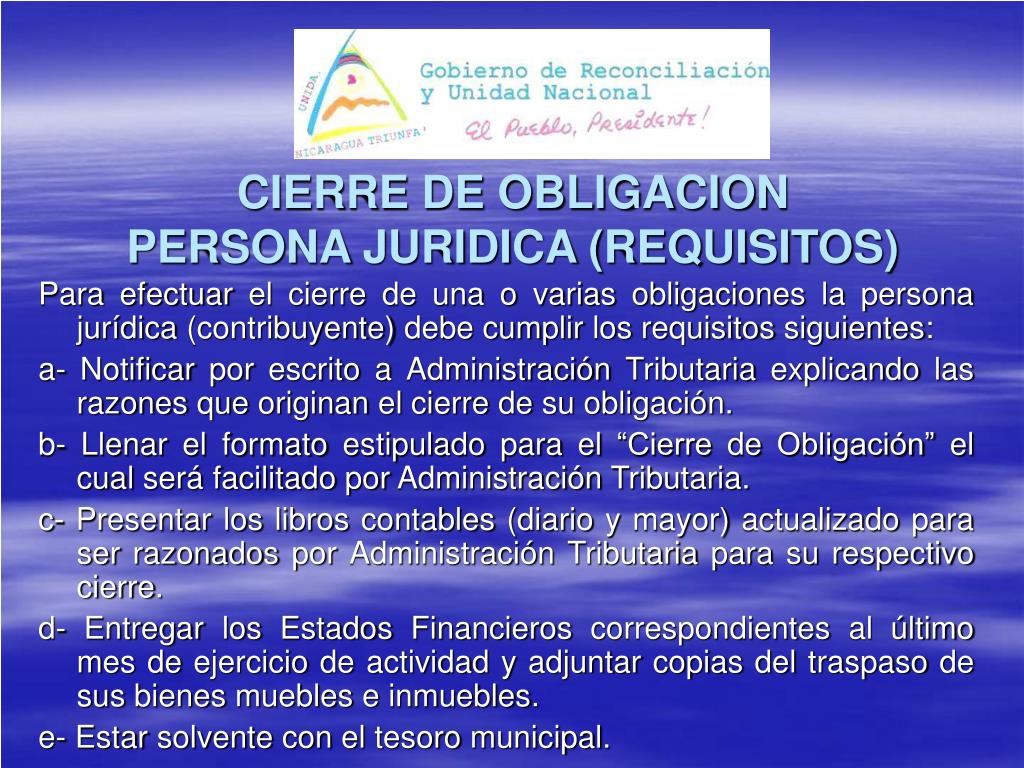 PPT - GESTION TRIBUTARIA MUNICIPAL (REQUISITOS Y 